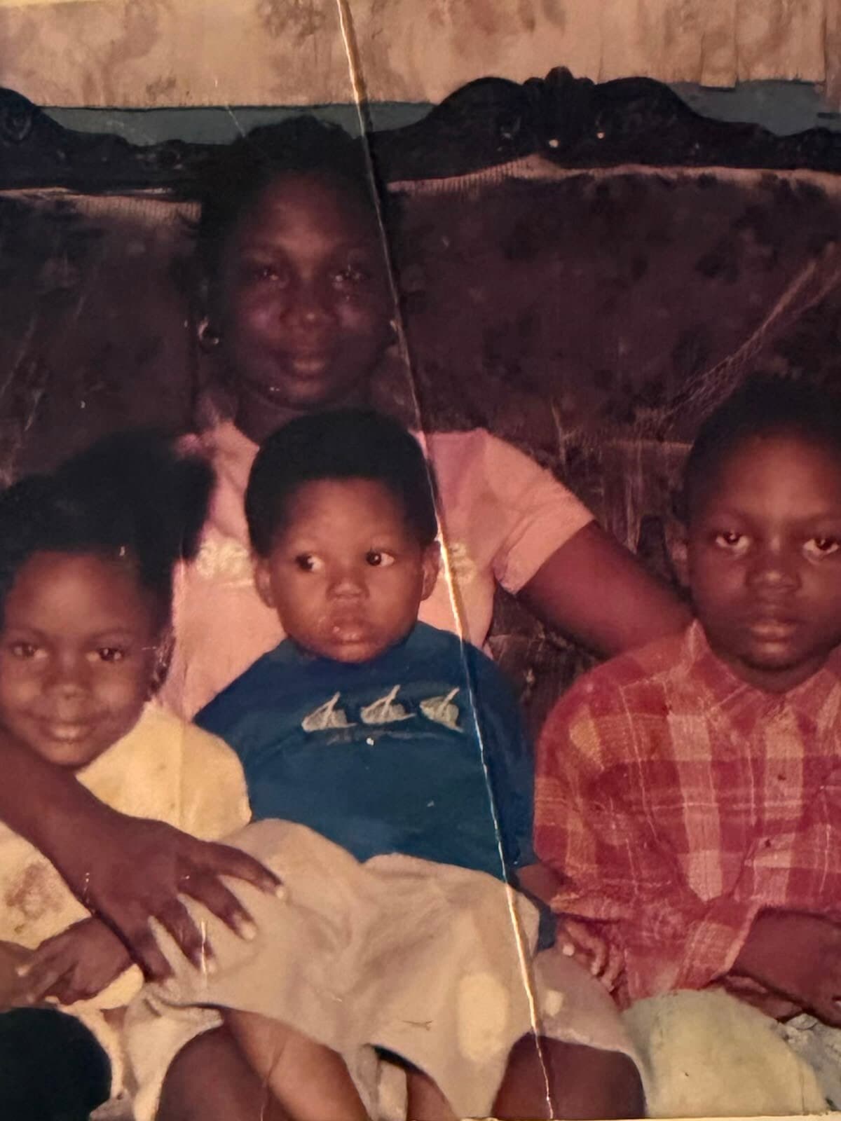 A childhood photo